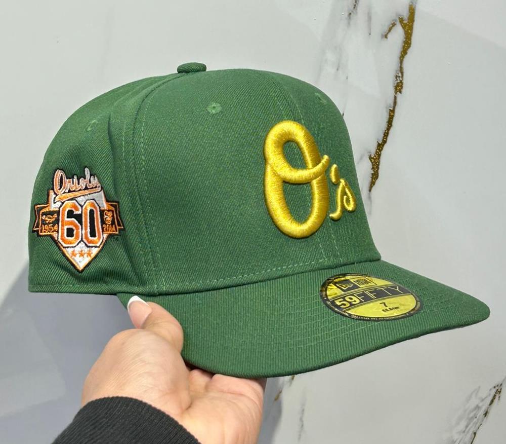 Gorra Oakland Athletics New Era 59FIFTY - Verde Oficial