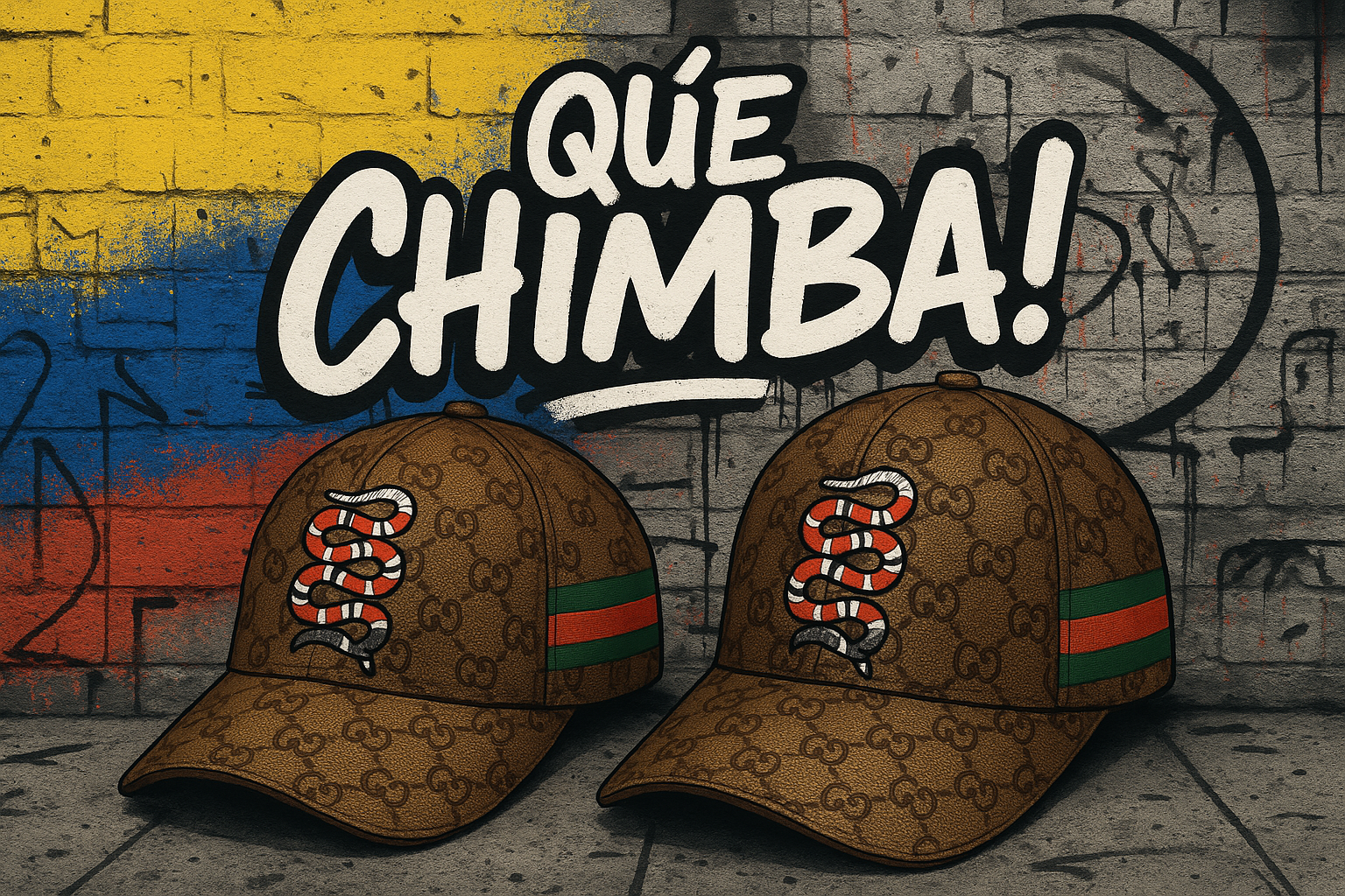 ¡Qué chimba!