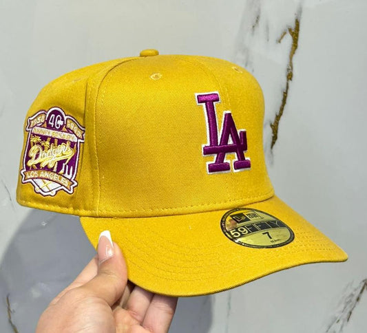 Gorra New Era Amarilla Edición Especial