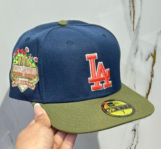 Gorra New Era LA Dodgers Azul y Verde