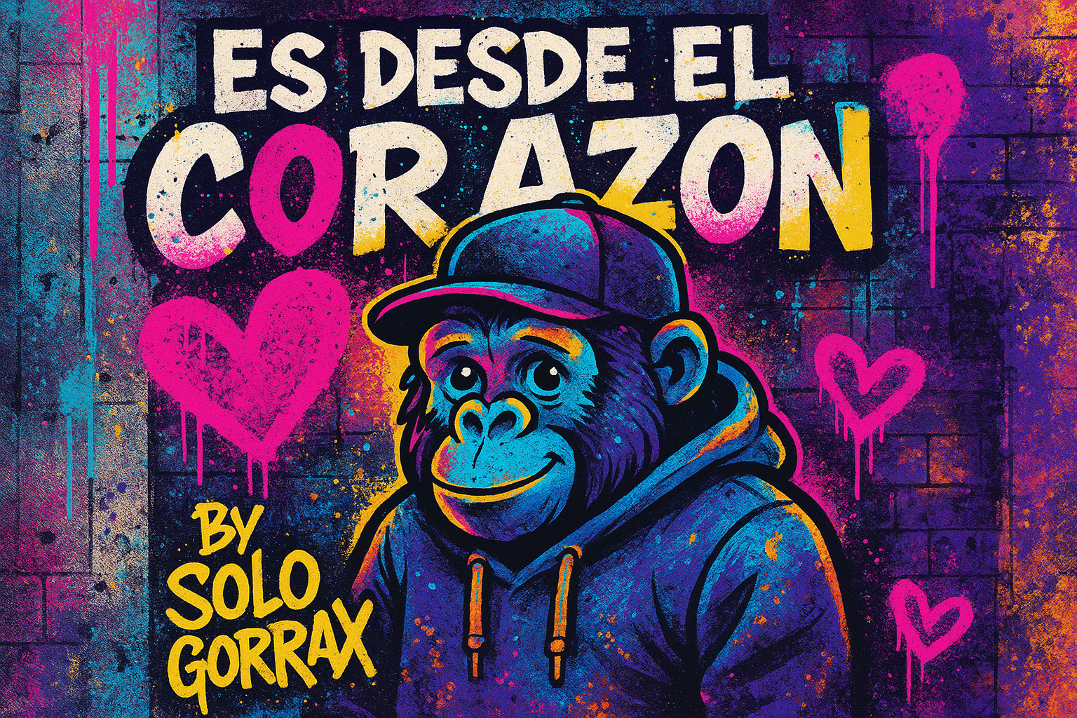 asi debe de llevar Es desde el corazon By Solo Gorrax