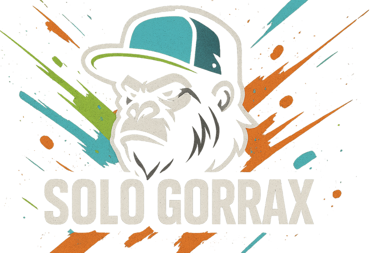 Imagen de redes sociales Solo Gorrax