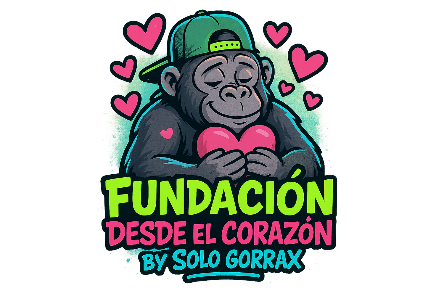 Logo más amoroso con el mismo estilo