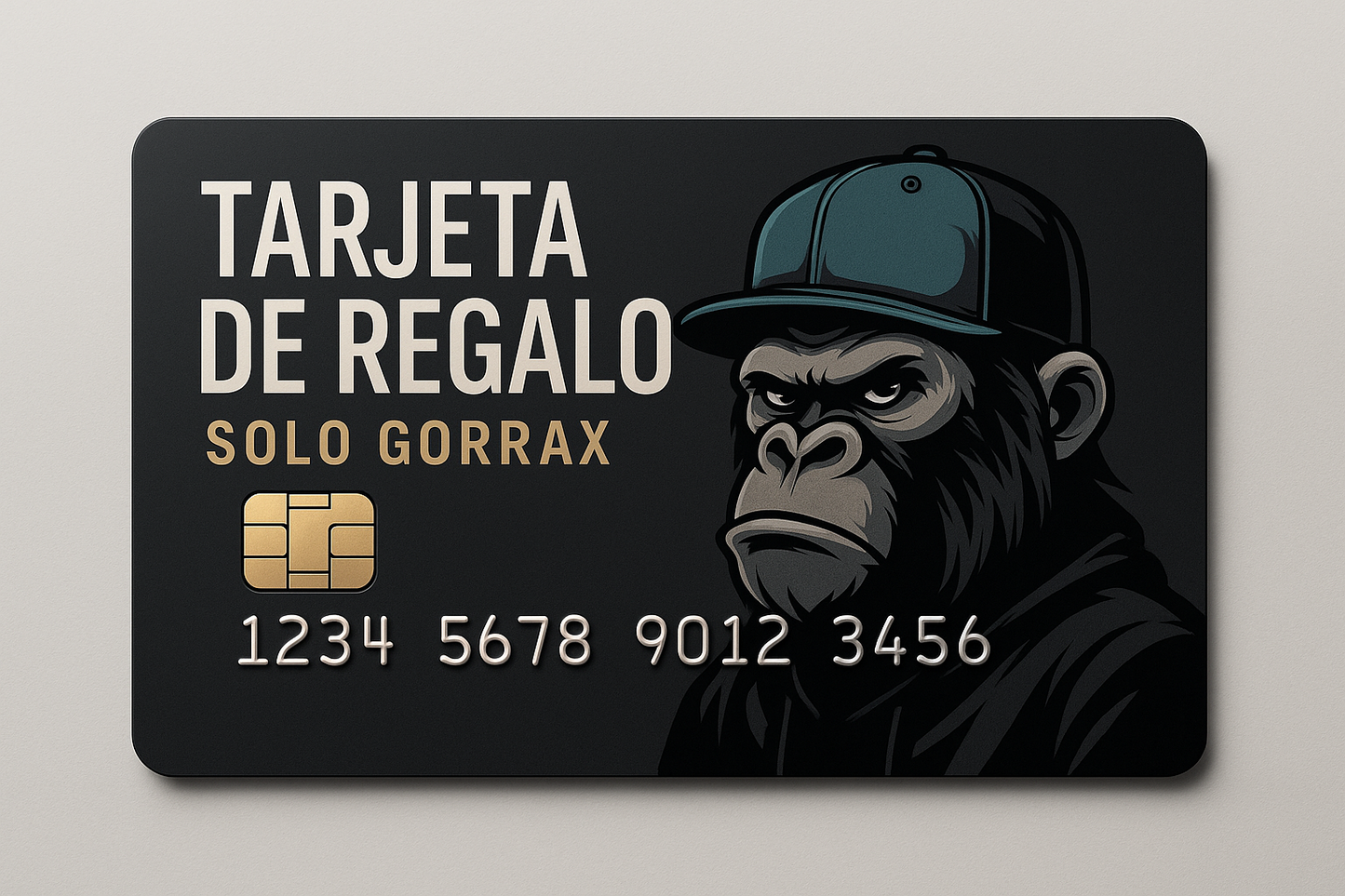 Gorrax Gift Card