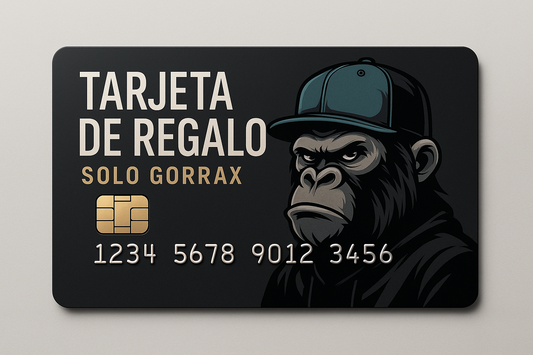 Gorrax Gift Card